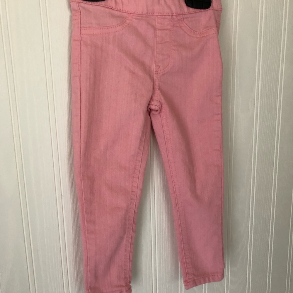 Pink Jeggings 2T girl